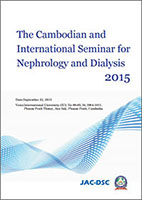 The Cambodian and International Seminar for Nephrology and Dialysis 2015