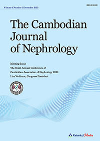 The Cambodian and International Seminar for Nephrology and Dialysis 2023